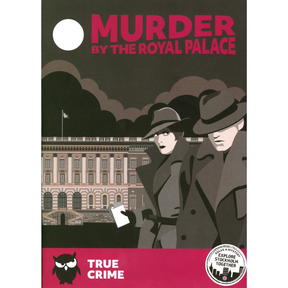 Murder by the Royal Palace - Solve a Mystery